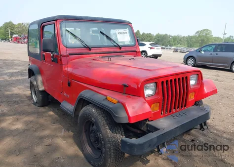 1995 Jeep Wrangler / Yj Se z USA, uszkodzony, nr VIN 1J4FY29S4SP212407